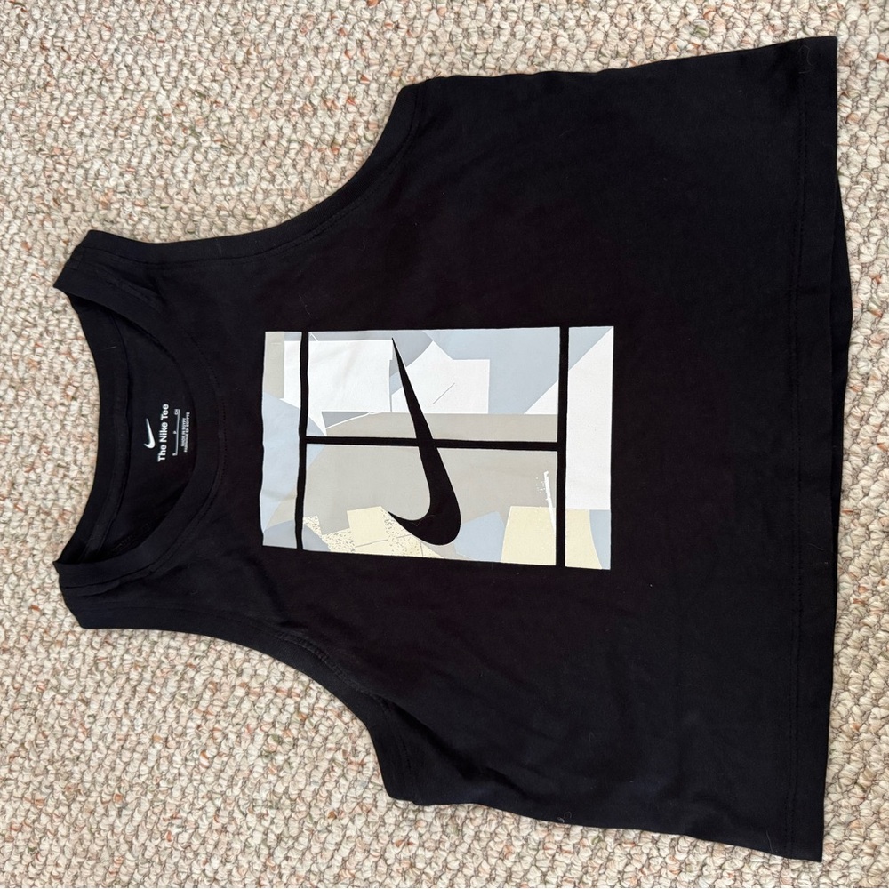 Nike Black Tennis Tank Top